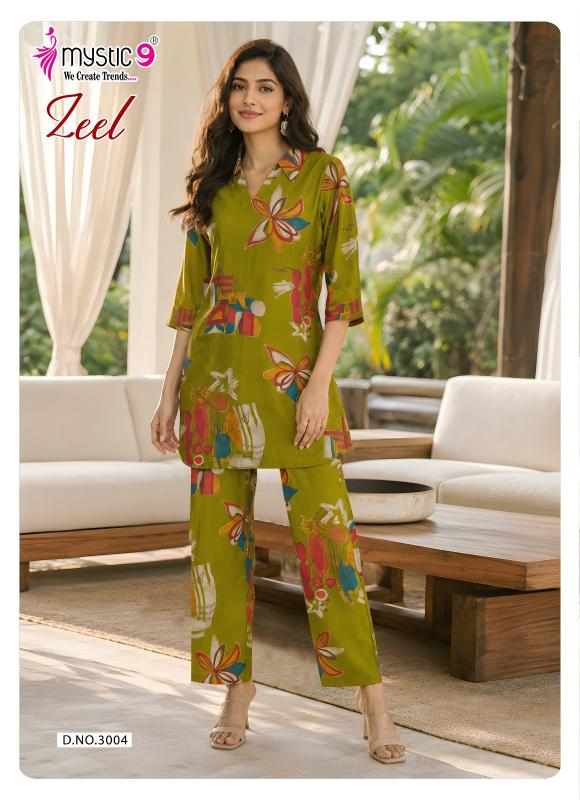 Mystic9 zeel vol 3 coord set wholesale ladies garments